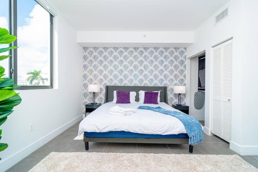 Apartamento King Bed Brand New Oasis Minutes To Brickell *