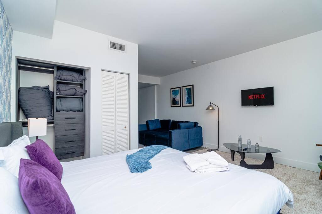 Apartamento King Bed Brand New Oasis Minutes To Brickell Miami